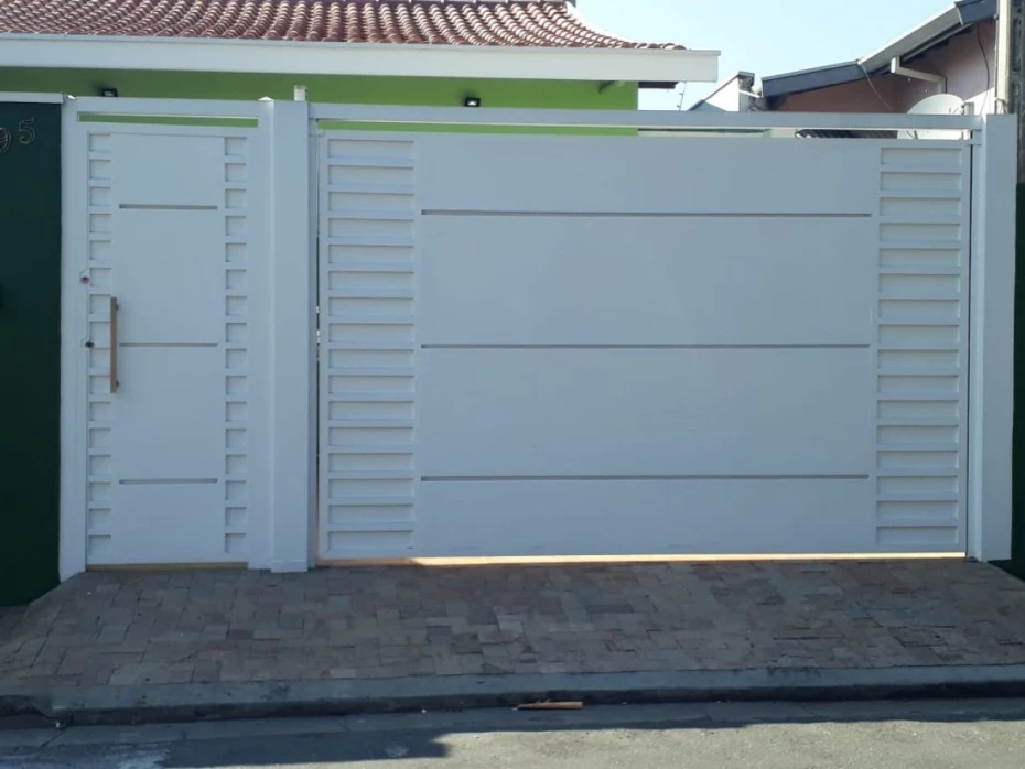 Foto 46:  — Serralheria Serra Art - Portões Automáticos